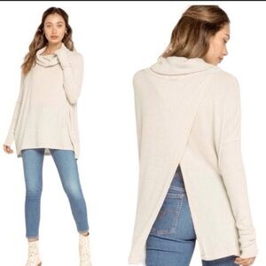 FREE PEOPLE JUICY LONG SLEEVE WAFFLE THERMAL TOP